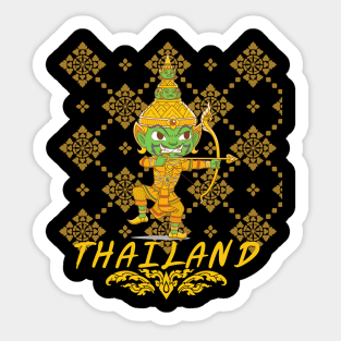 Ramakien No.2 - Ravana Sticker